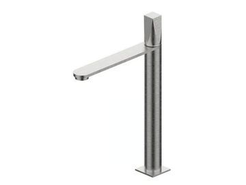 ALINE 49065 - High single handle stainless steel washbasin mixer by Rubinetterie Frattini
