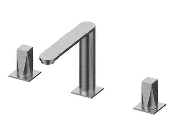 ALINE 49068 - High stainless steel washbasin tap without waste by Rubinetterie Frattini