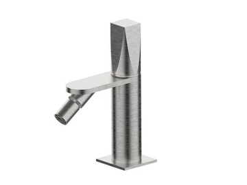 ALINE 49080 - Countertop stainless steel bidet mixer without waste by Rubinetterie Frattini