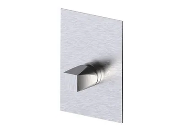 ALINE 49521 - Single handle stainless steel shower mixer by Rubinetterie Frattini