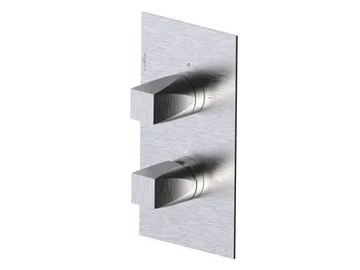 ALINE 49523V2 - Single handle stainless steel shower mixer with diverter by Rubinetterie Frattini