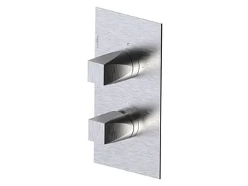 ALINE 49523V3 - Single handle stainless steel shower mixer with diverter by Rubinetterie Frattini