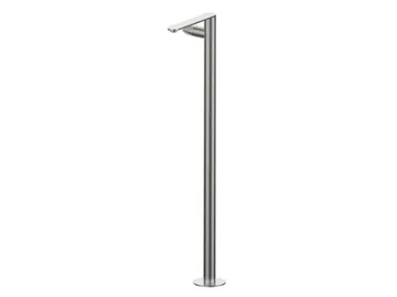 ALINE 49595 - Floor standing stainless steel washbasin mixer without waste by Rubinetterie Frattini