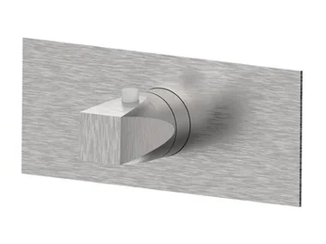 ALINE 49600 - Recessed thermostatic stainless steel shower mixer by Rubinetterie Frattini