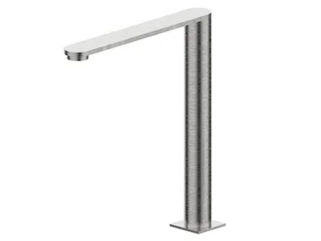 ALINE 49889 - Deck-mounted stainless steel spout by Rubinetterie Frattini