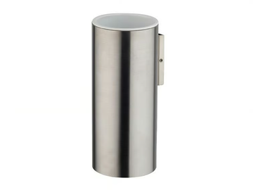 BORGIA 89303 - Countertop stainless steel toothbrush holder by Rubinetterie Frattini