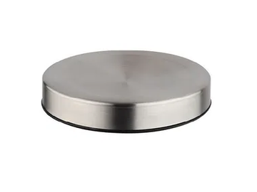 BORGIA 89316 - Countertop stainless steel soap dish by Rubinetterie Frattini
