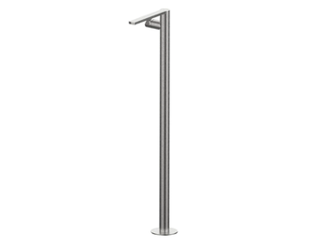 BORGIA 89595 - Floor standing single handle stainless steel washbasin mixer by Rubinetterie Frattini