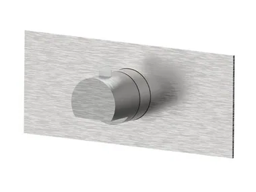 BORGIA 89600 - Thermostatic 1 hole stainless steel shower mixer by Rubinetterie Frattini