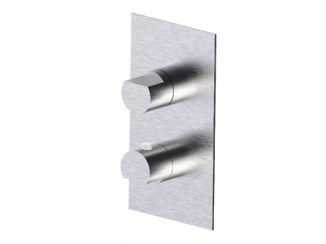 BORGIA 89712V2 - Thermostatic stainless steel shower mixer with diverter by Rubinetterie Frattini