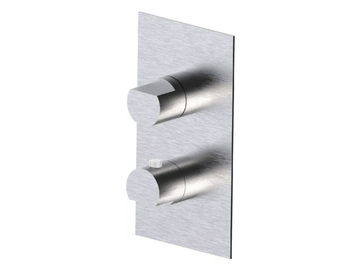 BORGIA 89712V3 - Thermostatic stainless steel shower mixer with diverter by Rubinetterie Frattini