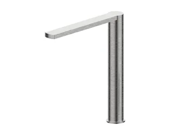 BORGIA 89889 - Deck-mounted stainless steel sink spout by Rubinetterie Frattini