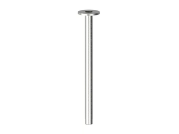 BORGIA 89940 - Ceiling mounted stainless steel shower arm by Rubinetterie Frattini