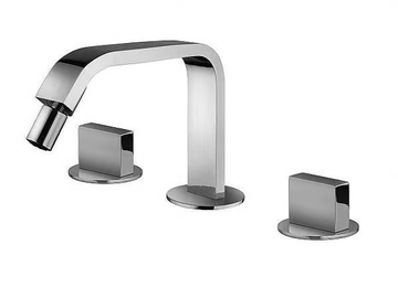 LUCE 84104 - Countertop bidet mixer without waste by Rubinetterie Frattini