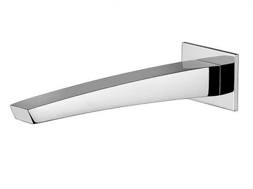 LUCE 84897 - Wall-mounted spout by Rubinetterie Frattini
