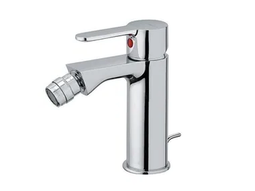 MOCCA 60103 - Countertop bidet mixer with automatic pop-up waste by Rubinetterie Frattini