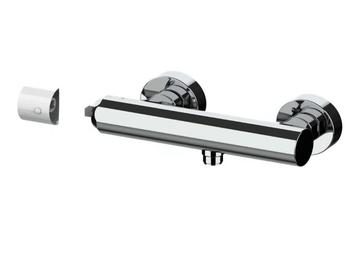 NARCISO S 78006S - 2 hole external shower mixer by Rubinetterie Frattini
