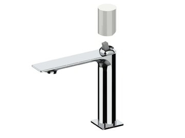 NARCISO S 78050S - Single handle washbasin mixer with flow limiter by Rubinetterie Frattini