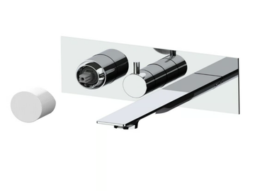NARCISO S 78528S - Wall-mounted bathtub mixer with diverter by Rubinetterie Frattini