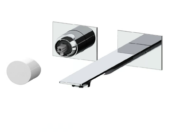 NARCISO S 78547S - Single handle washbasin mixer without waste by Rubinetterie Frattini