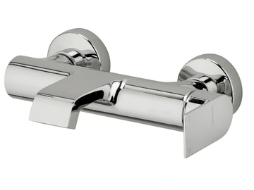 TOLOMEO 83001 - External single handle bathtub mixer by Rubinetterie Frattini