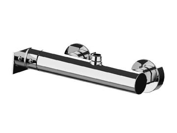 TOLOMEO 83007 - External single handle shower mixer by Rubinetterie Frattini