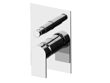 TOLOMEO 83010 - Single handle shower mixer with diverter by Rubinetterie Frattini