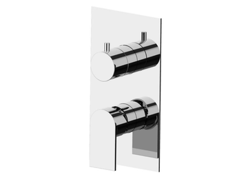 TOLOMEO 83523V3 - Single handle shower mixer with diverter by Rubinetterie Frattini