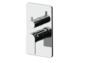 TOLOMEO 83541A - Single handle shower mixer with diverter by Rubinetterie Frattini