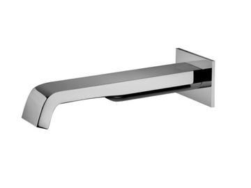 TOLOMEO 83897 - Wall-mounted bathtub spout by Rubinetterie Frattini