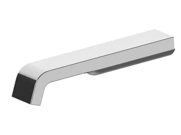 TOLOMEO 83899 - Wall-mounted sink spout by Rubinetterie Frattini
