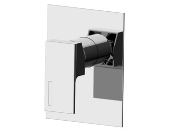 VITA 53016 - Recessed single handle shower mixer by Rubinetterie Frattini