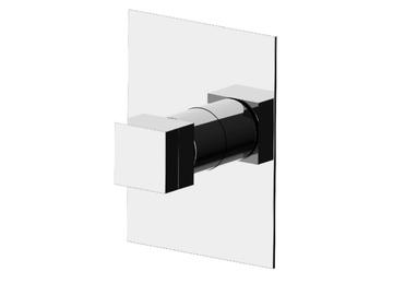 VITA 53201A - 3 ways metal diverter by Rubinetterie Frattini