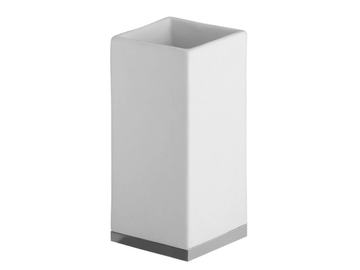 VITA 53302 - Countertop toothbrush holder by Rubinetterie Frattini
