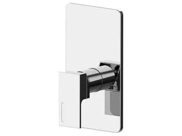 VITA 53521A - Single handle shower mixer with plate by Rubinetterie Frattini