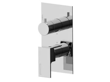 VITA 53523V3 - Single handle shower mixer with diverter by Rubinetterie Frattini