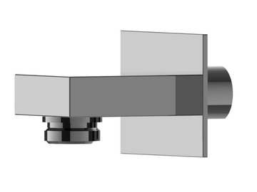 VITA 53616 - Metal Wall elbow by Rubinetterie Frattini