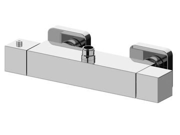 VITA 53621 - External thermostatic shower mixer by Rubinetterie Frattini