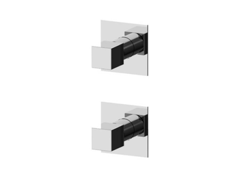 VITA 53736 - Recessed thermostatic shower mixer by Rubinetterie Frattini