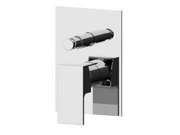 VITA DUE 35010 - Recessed shower mixer with plate by Rubinetterie Frattini