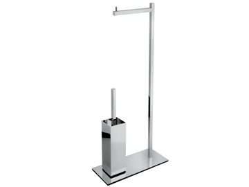VITA DUE 35318 - Toilet brush / towel rack by Rubinetterie Frattini