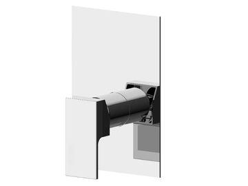 VITA DUE 35521 - Recessed single handle shower mixer by Rubinetterie Frattini