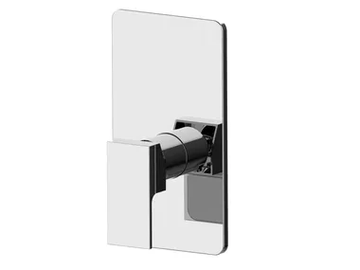 VITA DUE 35521A - Single handle shower mixer with plate by Rubinetterie Frattini