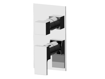 VITA DUE 35523V2 - Single handle shower mixer with diverter by Rubinetterie Frattini