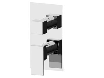 VITA DUE 35523V3 - Single handle shower mixer with diverter by Rubinetterie Frattini