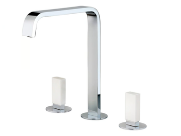VITA DUE 53068BM - Countertop washbasin mixer without waste by Rubinetterie Frattini
