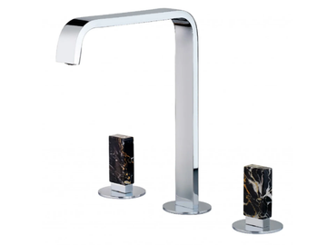 VITA DUE 53068NP - Countertop washbasin mixer without waste by Rubinetterie Frattini