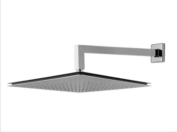 15A-PA - Wall-mounted rain shower with arm by Rubinetterie Mariani
