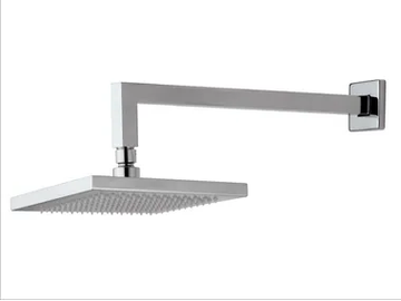 15B-MA - Wall-mounted overhead shower with arm by Rubinetterie Mariani