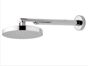 15B-NO - Wall-mounted brass overhead shower by Rubinetterie Mariani